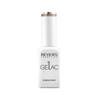 Lac de unghii Gellac 1 Step, Hybrid Effect, Non UV, Revers, 15 Nude, 10 ml Engros
