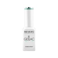 Lac de unghii Gellac 1 Step, Hybrid Effect, Non UV, Revers, 20 Green Mint, 10 ml Engros