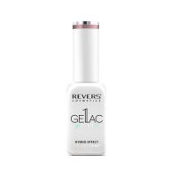Lac de unghii Gellac 1 Step, Hybrid Effect, Non UV, Revers, 26 Roz pudra, 10 ml Engros