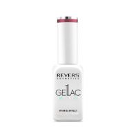 Lac de unghii Gellac 1 Step, Hybrid Effect, Non UV, Revers, 30 Roz inchis, 10 ml Engros