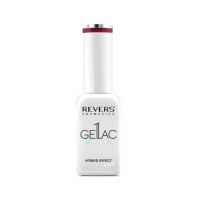 Lac de unghii Gellac 1 Step, Hybrid Effect, Non UV, Revers, 40 Visiniu, 10 ml Engros