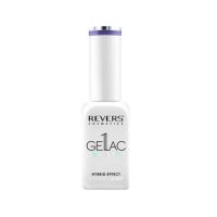 Lac de unghii Gellac 1 Step, Hybrid Effect, Non UV, Revers, 49 Violet, 10 ml Engros