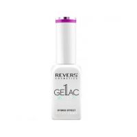 Lac de unghii Gellac 1 Step, Hybrid Effect, Non UV, Revers, 50 Violet neon, 10 ml Engros