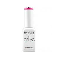 Lac de unghii Gellac 1 Step, Hybrid Effect, Non UV, Revers, 51 Roz neon, 10 ml Engros