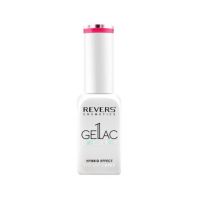 Lac de unghii Gellac 1 Step, Hybrid Effect, Non UV, Revers, 53 Roz Neon, 10 ml Engros