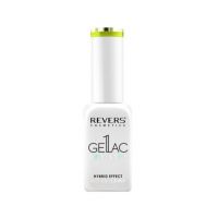 Lac de unghii Gellac 1 Step, Hybrid Effect, Non UV, Revers, 56 Galben Neon, 10 ml Engros