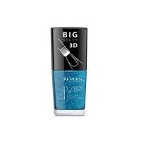 Lac de unghii Vip, 3D, Revers, nuante texturate, 12 ml, Nr 093, albastru Engros