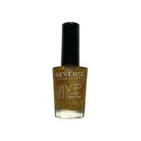 Lac de unghii Vip, 3D, Revers, sclipici auriu, 12 ml, Nr 231 Engros