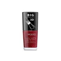 Lac de unghii Vip, 3D, Revers, sclipici rosu, 12 ml, Nr 203 Engros