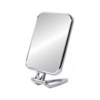 Oglinda cosmetica dreptunghiulara cu 2 fete si suport Top Choice TC85789, 11 x 15 cm Engros