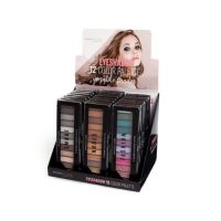 Paleta de farduri de pleoape Versatile Magic Studio 24120, 12 culori Engros