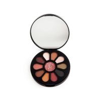 Paleta de farduri Diamond Glitter Circle, cu 11 culori, Magic Studio Engros
