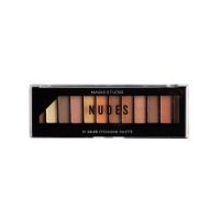 Paleta de farduri Versatile, cu 12 culori, Nudes, Magic Studio MS24120N Engros