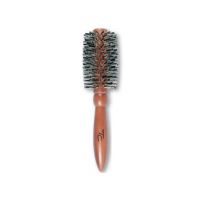 Perie pentru coafat, profesionala, Exclusive, Top Choice, 62766, par mixt, maner din lemn Engros