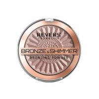 Pudra bronzanta, Bronze and Shimmer, Revers, 9g, 01 Engros