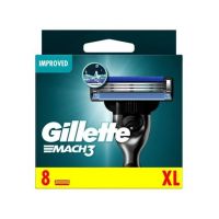 Rezerve aparat de ras engros Gillette Mach3, 8 buc/pachet
