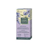 Sampon pudra pentru volum si regenerare cu extract de in, argila alba si cassia Venita, 100 g Engros