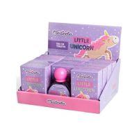 Set 11 bucati Apa de toaleta copii si tester Little Unicorn, Martinelia 52501, 30ml Engros