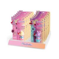 Set 12 bucati Balsam de buze Unicorn Tongue, pentru copii, Martinelia, 79001BL Engros