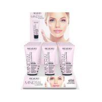 Set 12 bucati baza iluminatoare pentru machiaj cu minerale, Mineral Perfect, Revers, 30 ml Engros