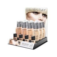 Set 12 bucati Fond de ten hidratant, acoperire medie, Colors Day, Revers, 50 ml Engros