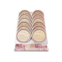 Set 12 bucati Pudra pentru fata, Compacta, Mineral Pure, Revers, 12 g Engros
