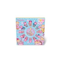 Set 12 lacuri de unghii pentru copii Yummy Clock Martinelia 30602 Engros