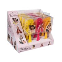 Set 12 Perii de par parfumate Top Choice 43741, 23 cm Engros