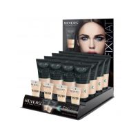 Set 16 bucati fond de ten si baza de machiaj, Fix Matt All in One, Revers, 30 ml Engros