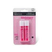Set 2 balsam de buze cu hidratare intensa Moisture Rose Duo IDC Institute 42102, 4 g Engros