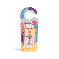 Set 2 clame de par in forma de fundite I'll Be Ready in Minutes de la Martinelia 8906B Engros