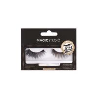 Set 2 gene vegane pentru extra volum Faux Mink Magic Studio 10012, Extra Volume Effect, negre Engros