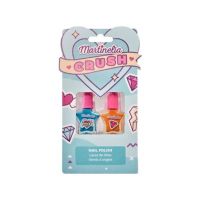 Set 2 lacuri de unghii asortate Crush Nail Duo Martinelia 11102M Engros