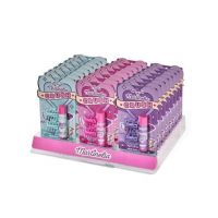 Set 24 bucati Pachet balsam de buze si 2 agrafe asortate Crush Martinelia 11101, 4 g Engros