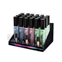 Set 24 farduri de pleoape Neon Liquid Glitter Magic Studio 32009, 5 ml Engros