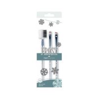 Set 3 pensule pentru machiaj Frost Top Choice 38273, 18 cm Engros