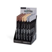 Set 36 culori Creion pentru conturul ochilor Glitter, Magic Studio Engros