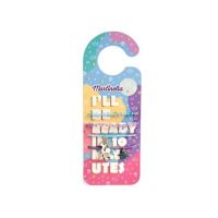 Set 4 bratari pentru fetite I'll Be Ready in 10 minutes Martinelia 8901B Engros