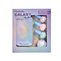 Set 4 produse de ingrijire unghii pentru copii Galaxy Dreams Nails & Tin Box Martinelia 24157 Engros