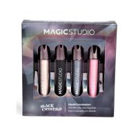 Set 5 farduri pleoape lichid Black Crystals, Magic Studio, 31141, 1,8 ml Engros