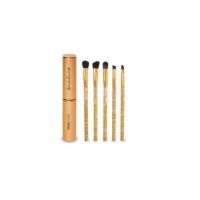 Set 5 pensule cosmetice si etui Diamond Shiny Look Magic Studio MS50592 Engros