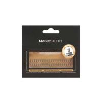 Set 60 gene individuale vegane 8-12 mm Magic Studio 10014, negre Engros