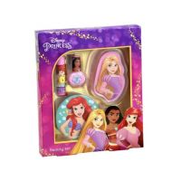 Set accesorii machiaj si unghii cu oglinda inclusa Disney Princess 1675 Engros