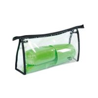 Set articole de toaleta, pentru voiaj, Top Choice, in etui transparent Engros