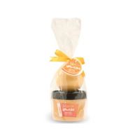 Set baie mini smoothie cu body scrub si bomba de baie cu aroma de portocala IDC Institute 98152 Engros