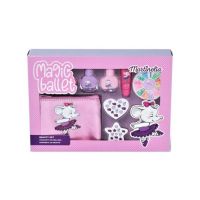 Set cadou produse cosmetice cu borseta Magic Ballet Nails & Case Martinelia 11968 Engros