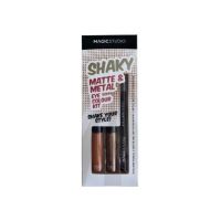 Set creion si fard lichid de pleoape Matte & Metal Magic Studio Maro 60751N3 Engros