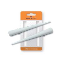 Set de 2 agrafe albe tip cioc, Top Choice 25105 Engros