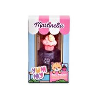 Set de lac de unghii si inel Martinelia Yummy 30610, 5ml, mov Engros