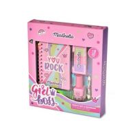 Set frumusete Supergirl Notebook & Beauty Martinelia 11959 Engros